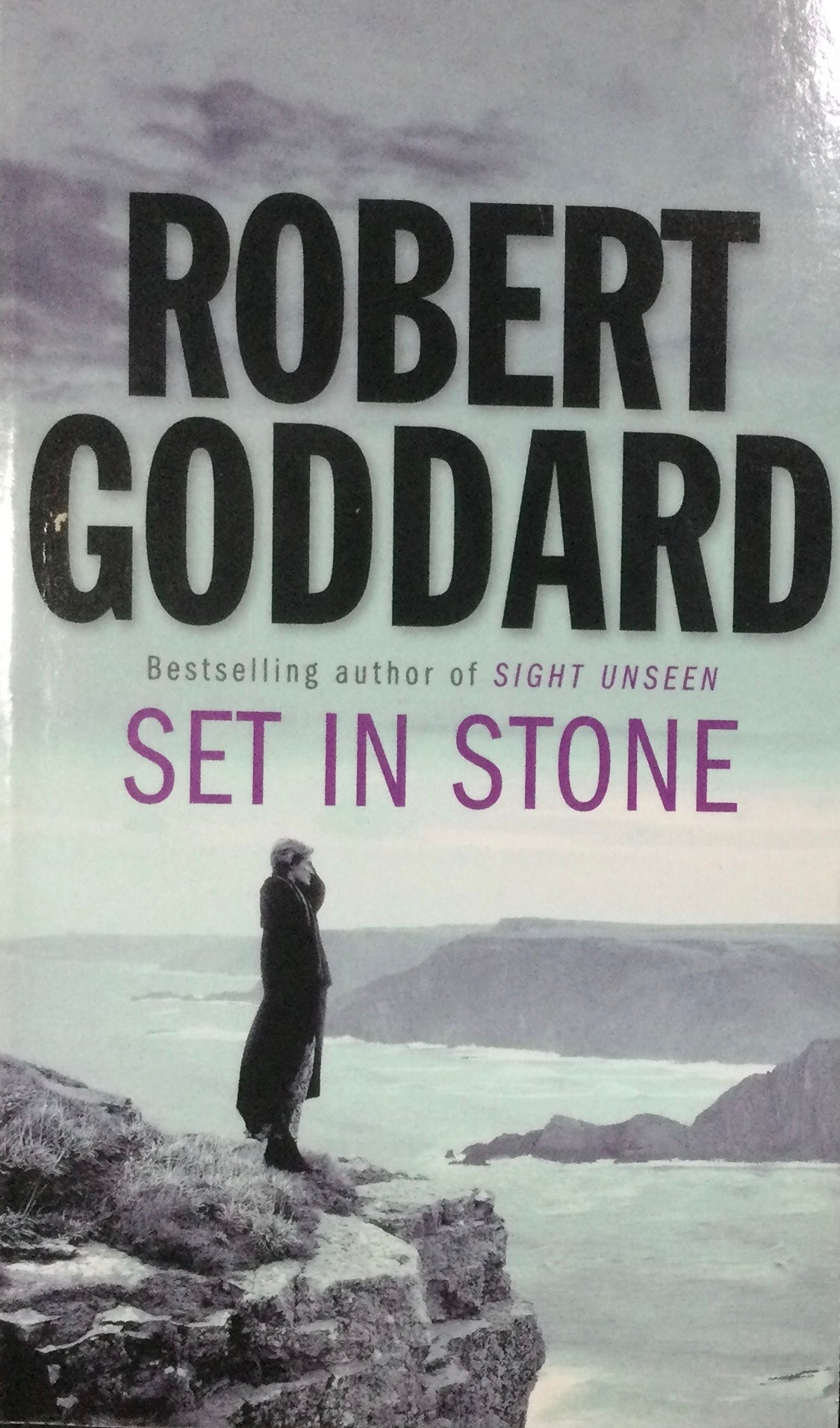 Set in Stone, by Robert Goddard (used)