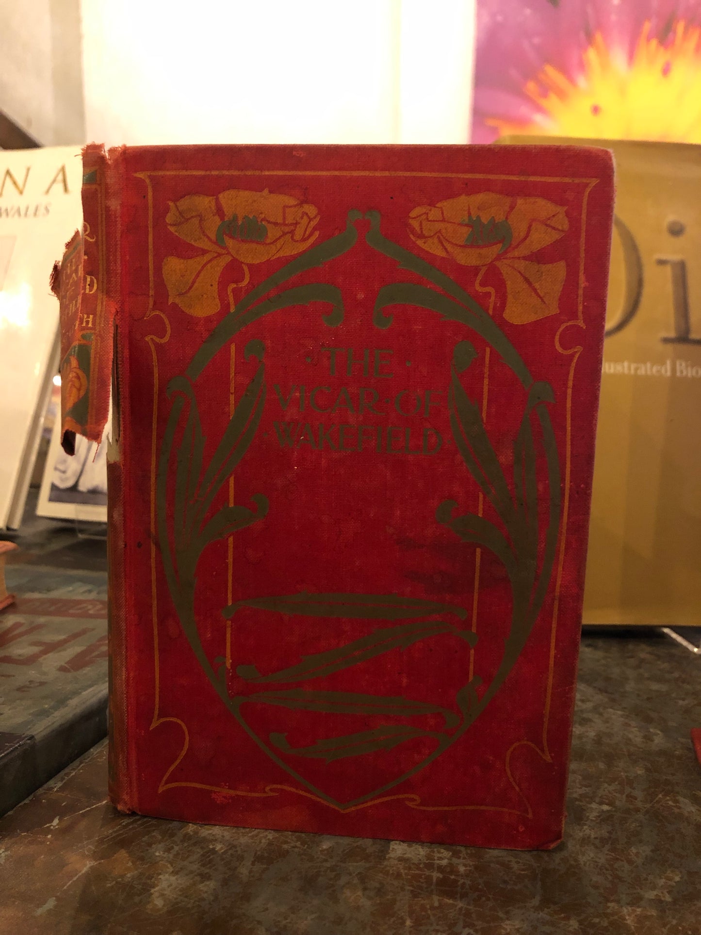 The Vicar of Wakefield, by Oliver Goldsmith