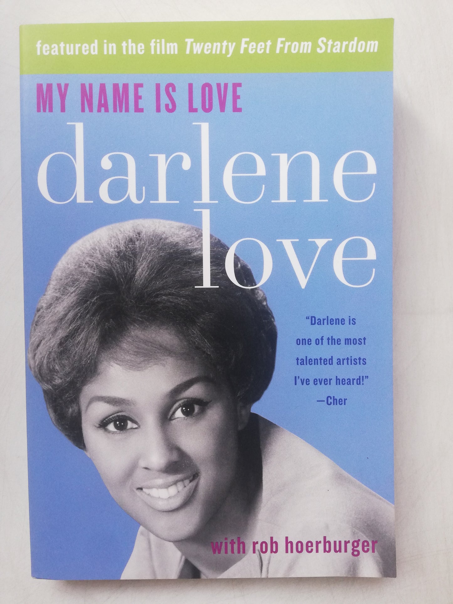 My Name is Love, by Darlene Love