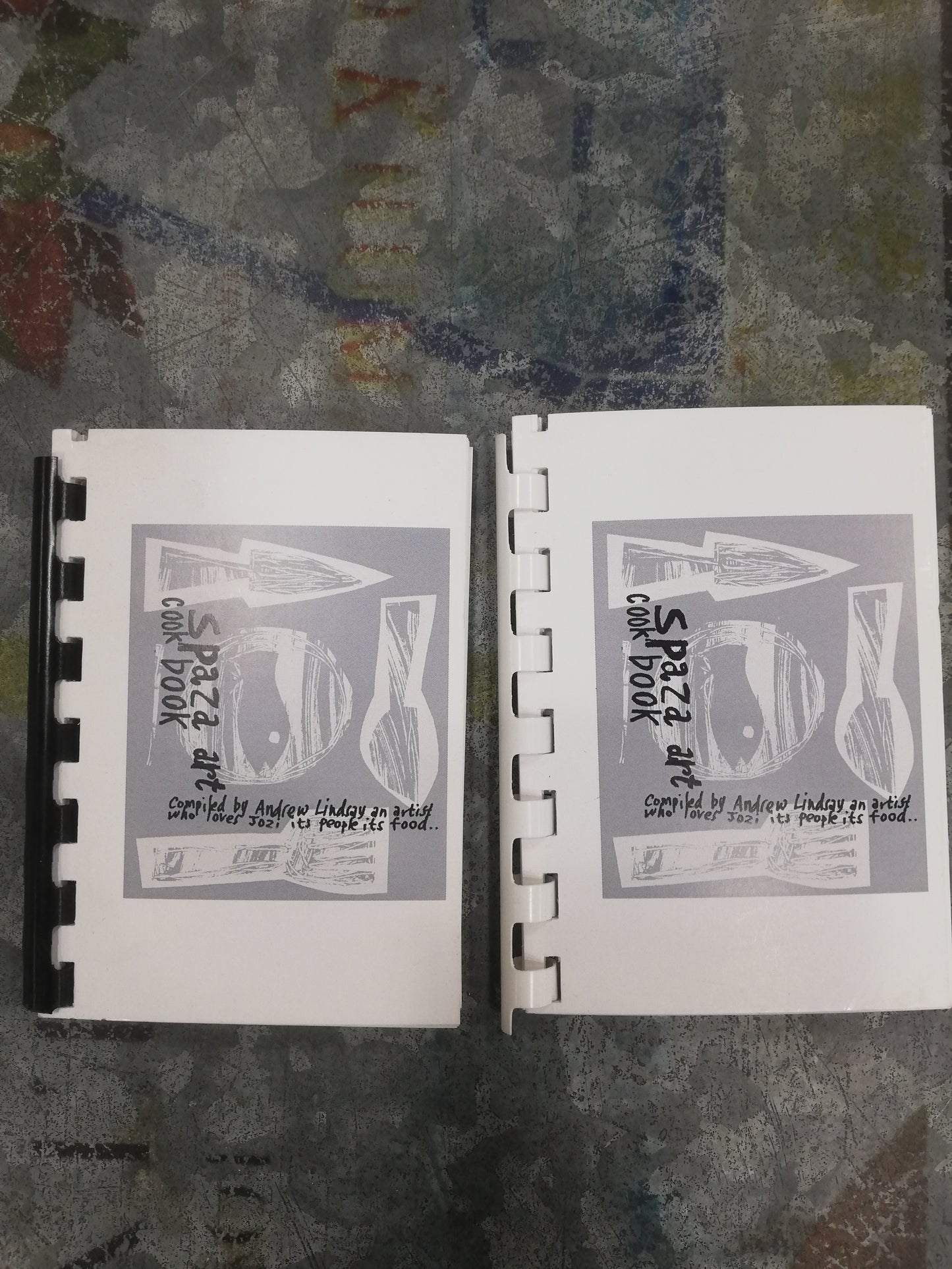 Spaza Art Cook Book