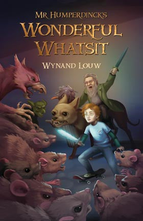 Mr Humperdinck's wonderful whatsit (2017 ed)