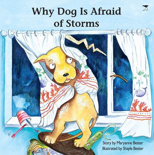 Why Dog Is Afraid of Storms
