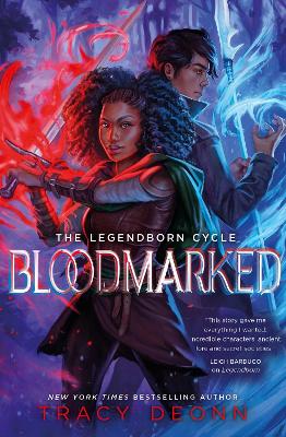 Legendborn: Bloodmarked, by Tracy Deonn