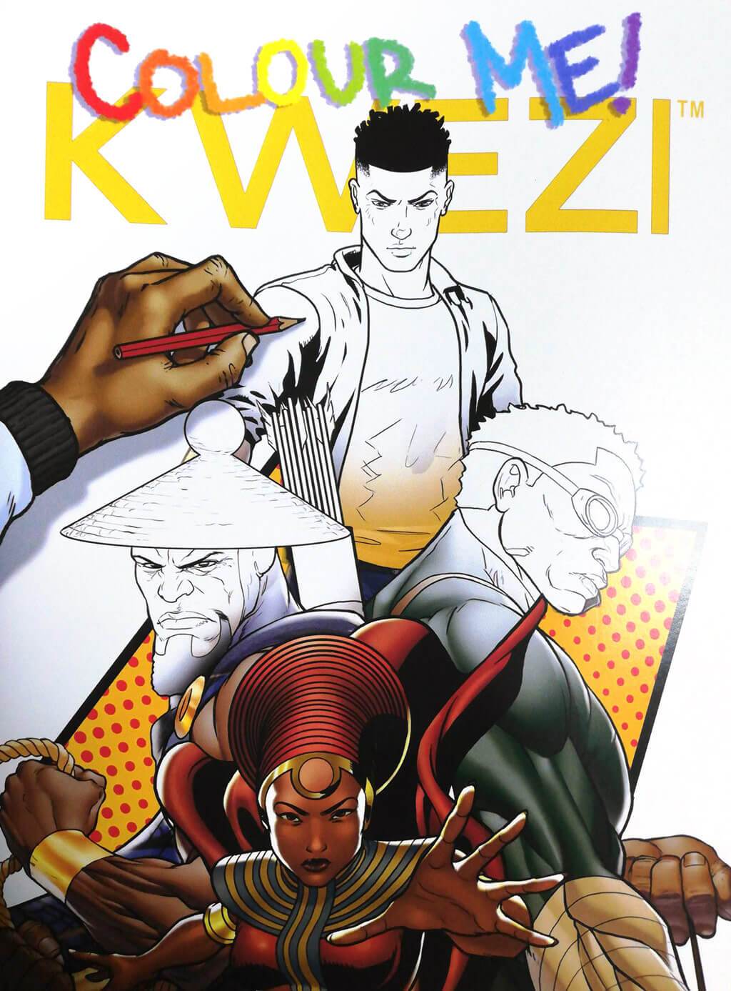 COLOUR ME! KWEZI by Loyiso Mkize