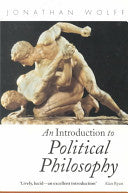 An Introduction to Political Philosophy Jonathan Wolff