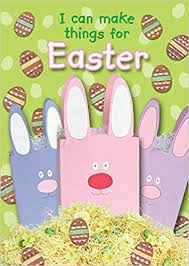 I can make things for Easter. I Can Make.