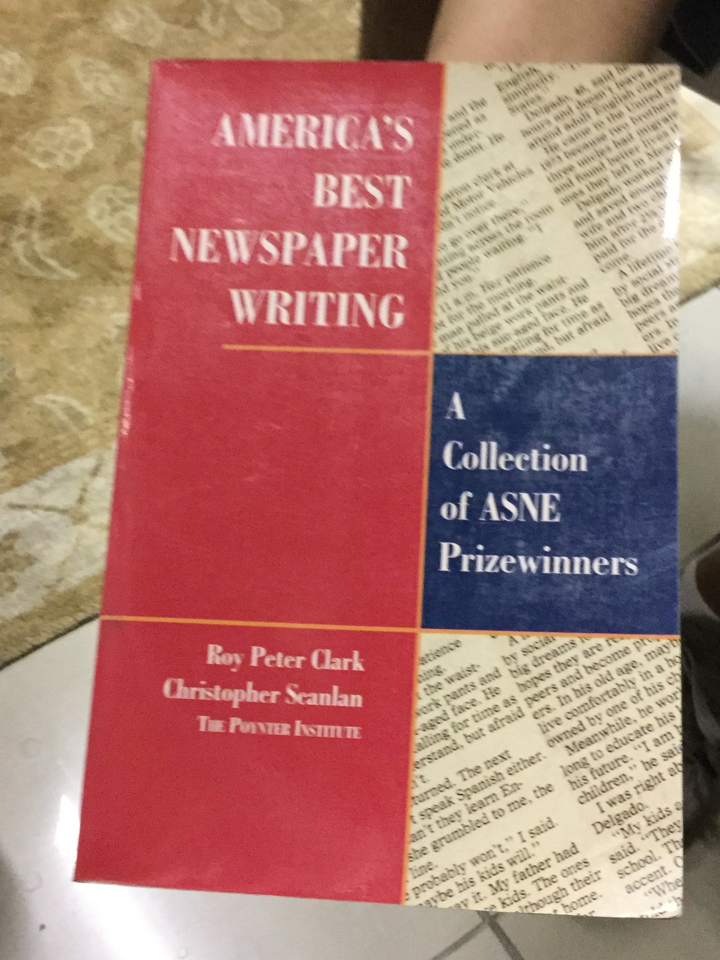 America’s best newspaper writing