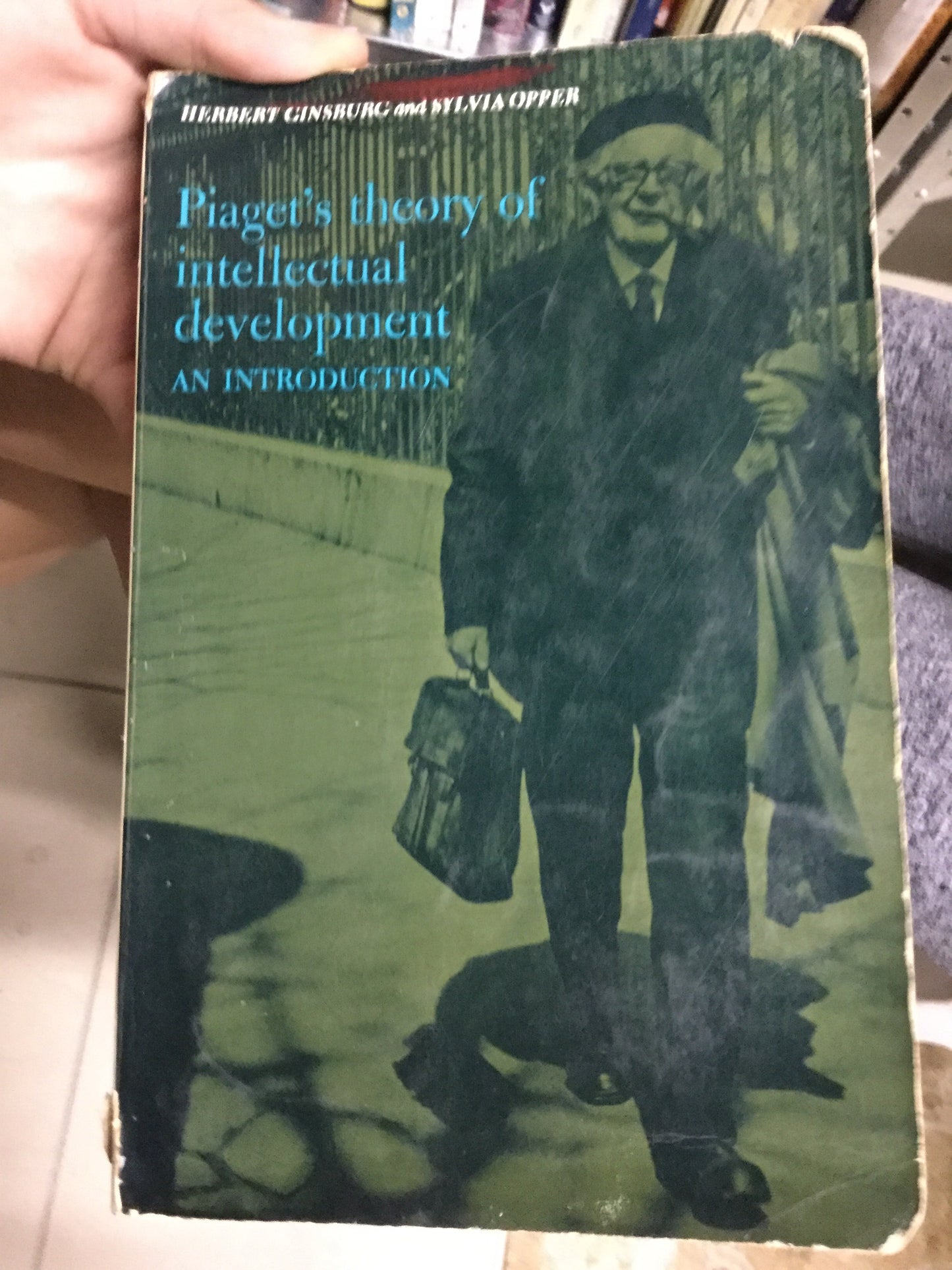 Piaget’s theory of intellectual development
