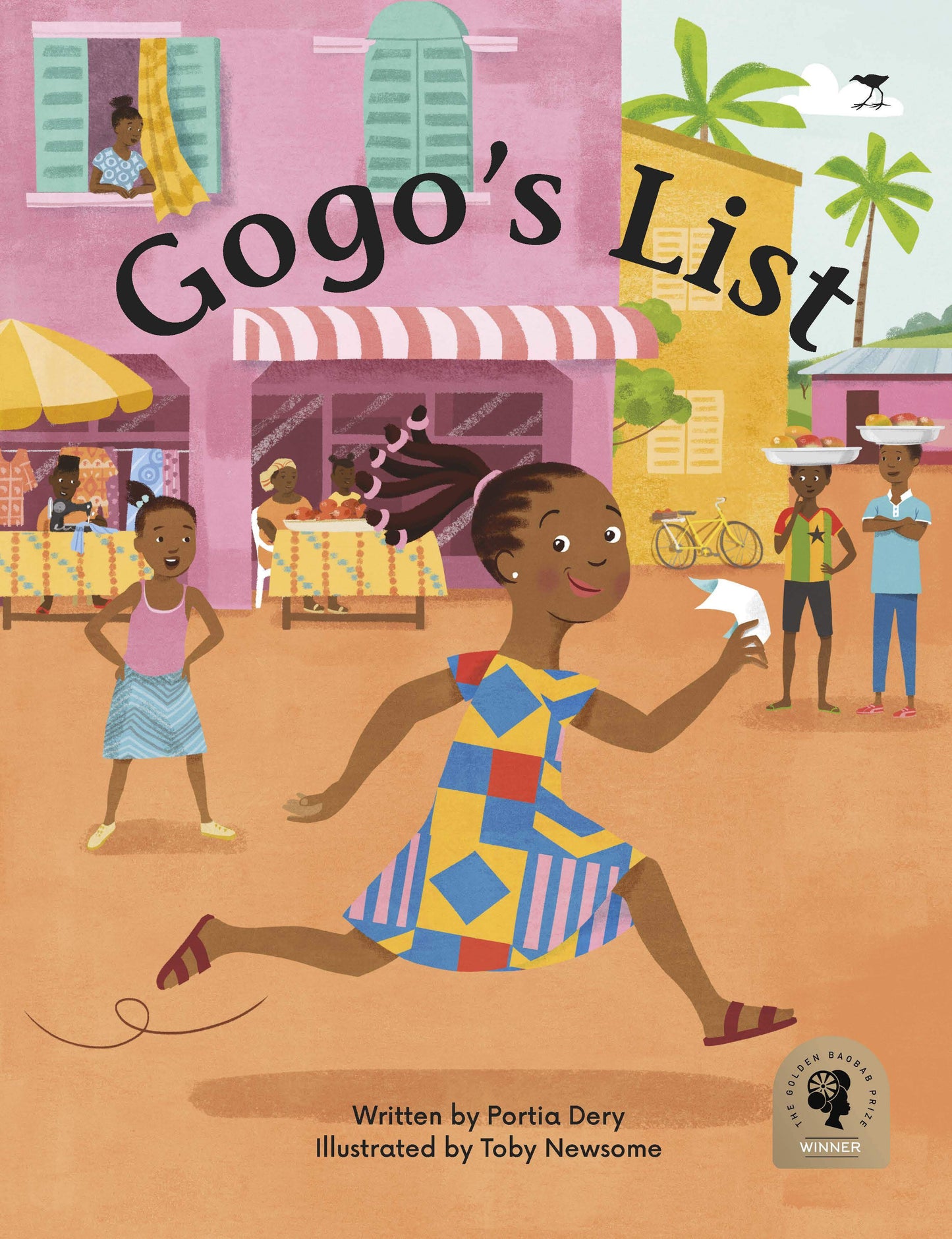 Gogo's List, by Portia Dery