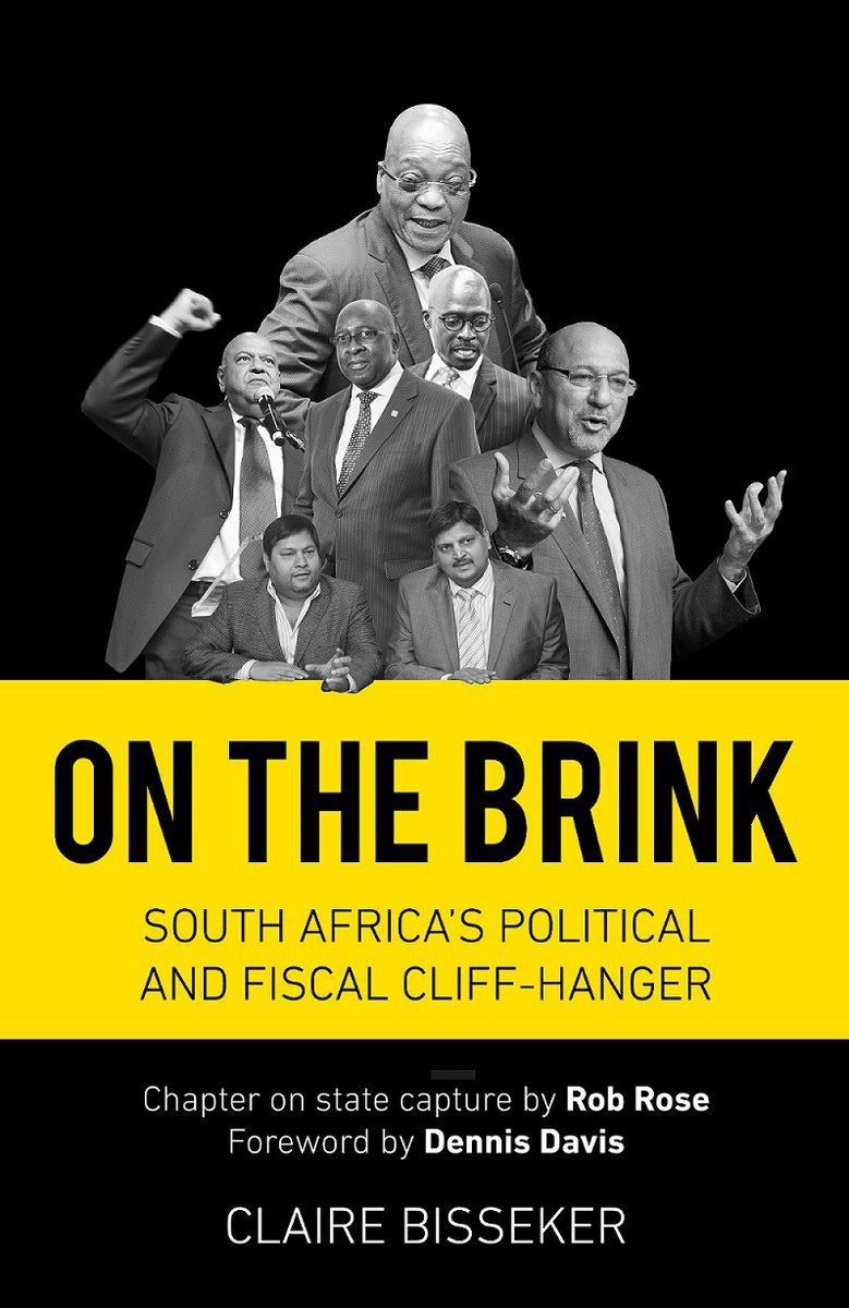 On the Brink - SA's political and fiscal cliff-hanger, by Claire Bisseker