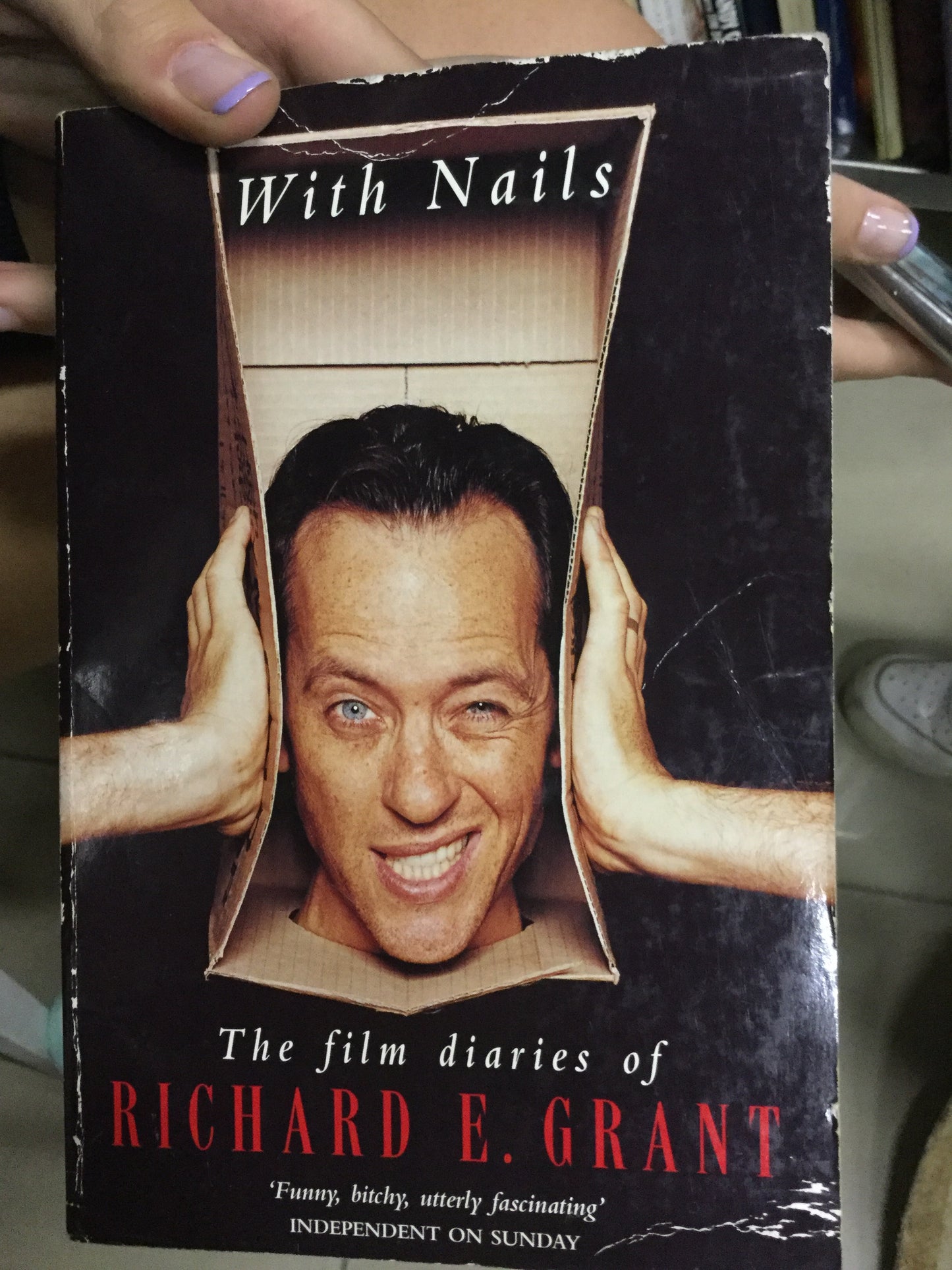 The film diaries of Richard E. Grant