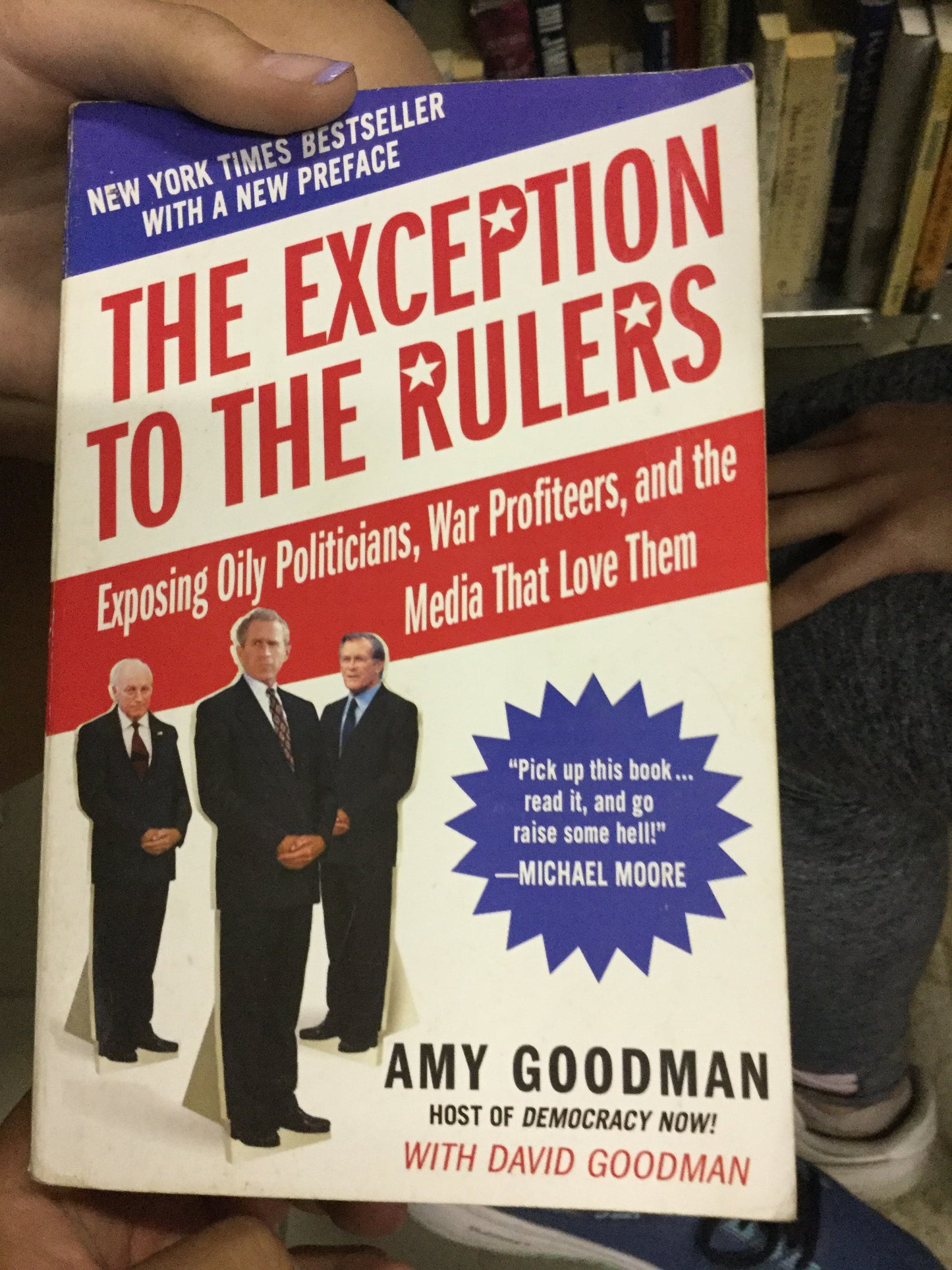 The expectation to the rulers