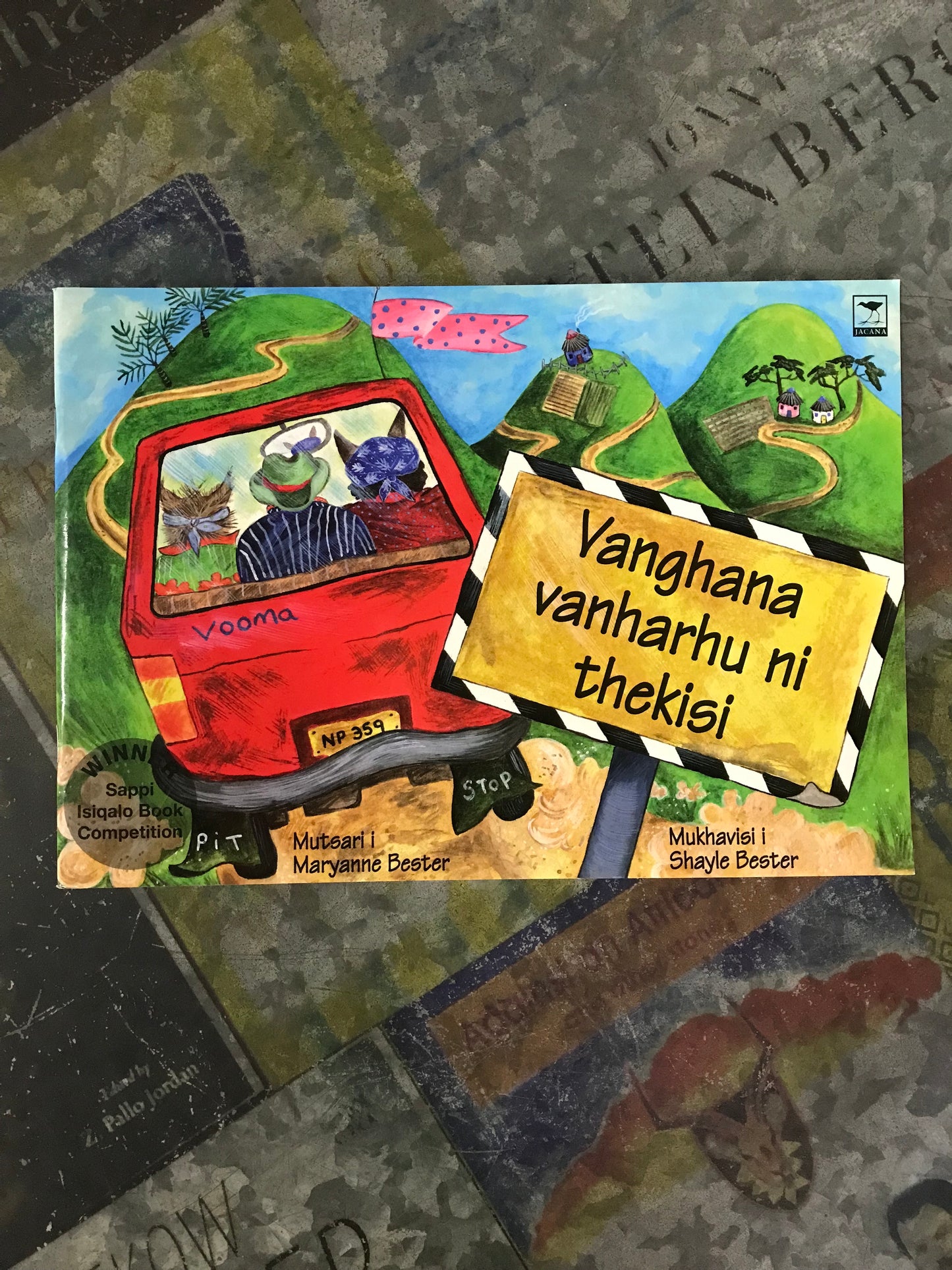 Vanghana Vanharhu Ni Thekisi Paperback – October 31, 2006 by Maryanne Bester (Author), Shayle Bester (Illustrator)