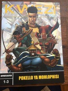 Kwezi: Pokello ya mohlophisi (seSotho)