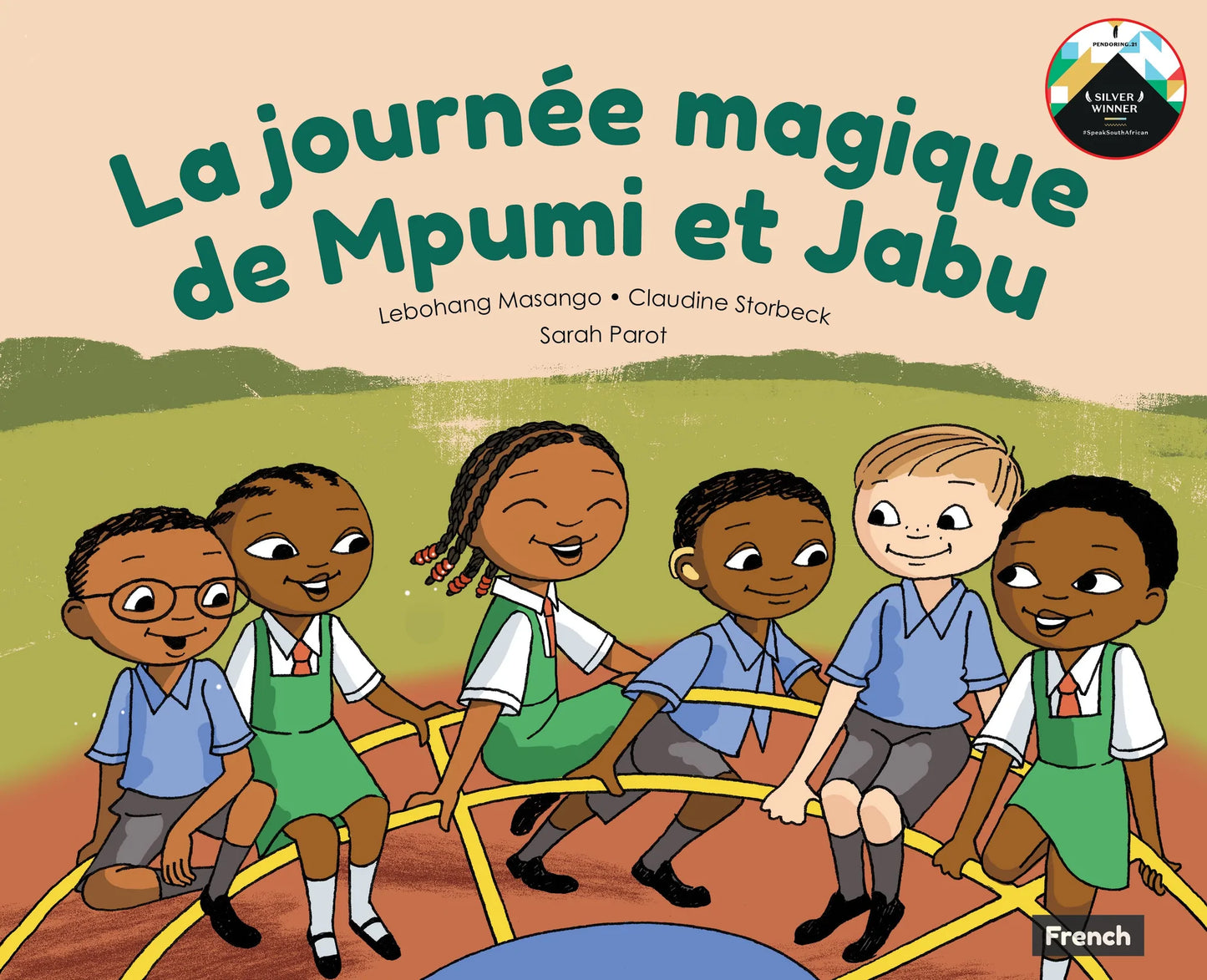 La Journée Magique de Mpumi et Jabu (French)