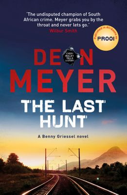 The Last Hunt, by Deon Meyer (used)