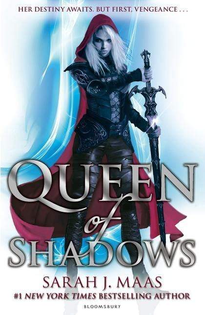Trono de Cristal / Throne of Glass: Reina de sombras / Queen of Shadows  (Series #4) (Paperback)