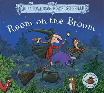 Room on the Broom, by Julia Donaldson