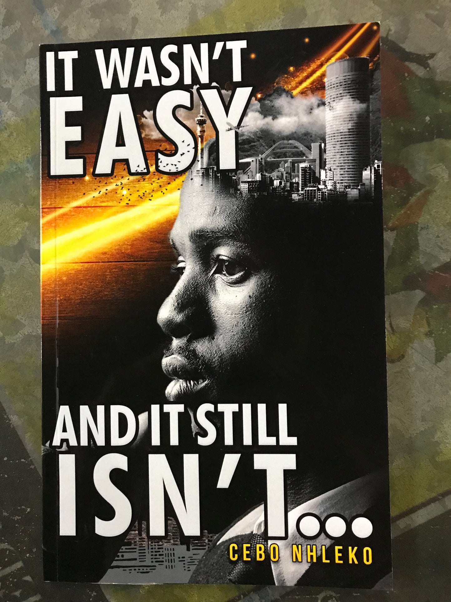It Wasn't Easy and It Still Isn't, by Cebo Nhleko