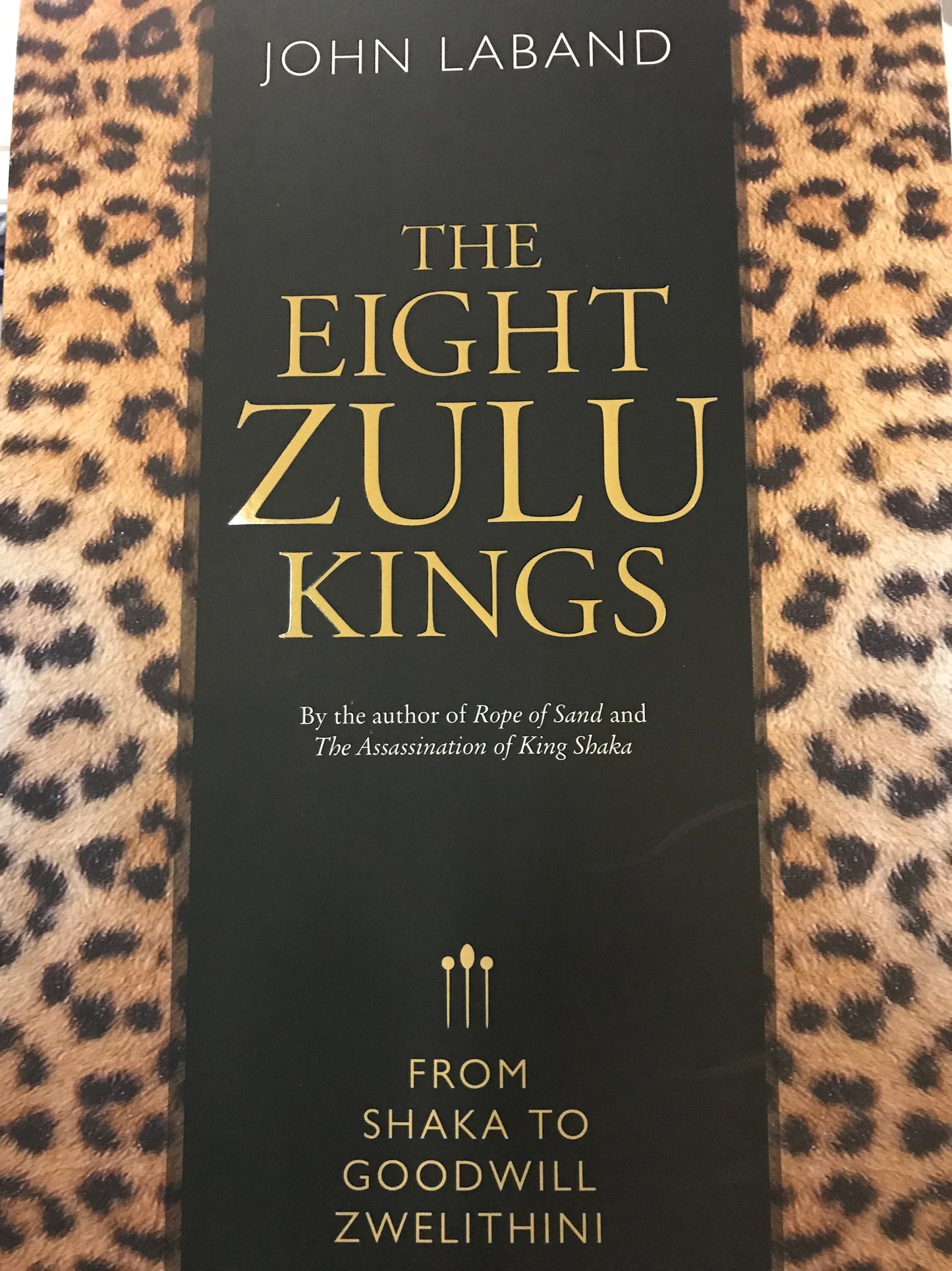The Eight Zulu kings: From Shaka to Goodwill Zwelithini