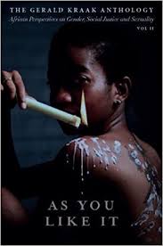 As you like it: The Gerald Kraak anthology