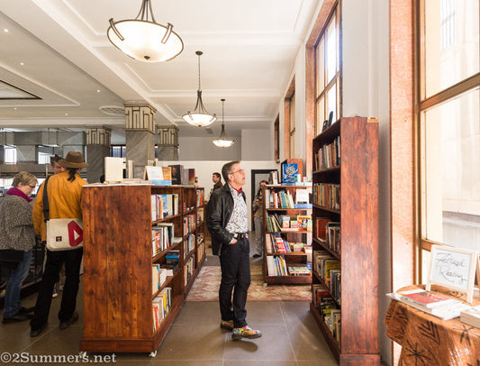 2Summers — Bridge Books: a new bookshop in downtown Johannesburg