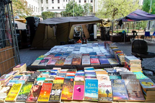 Comboni Missionaries — Second-hand books take over the Johannesburg literary market