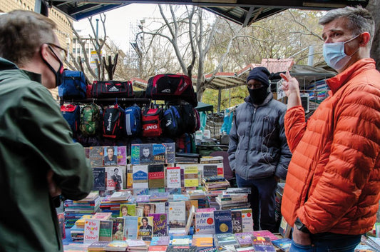 Mundo Negro — La capital de los libros