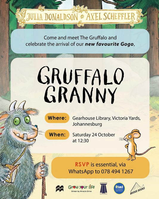 Gruffalo Granny Reading