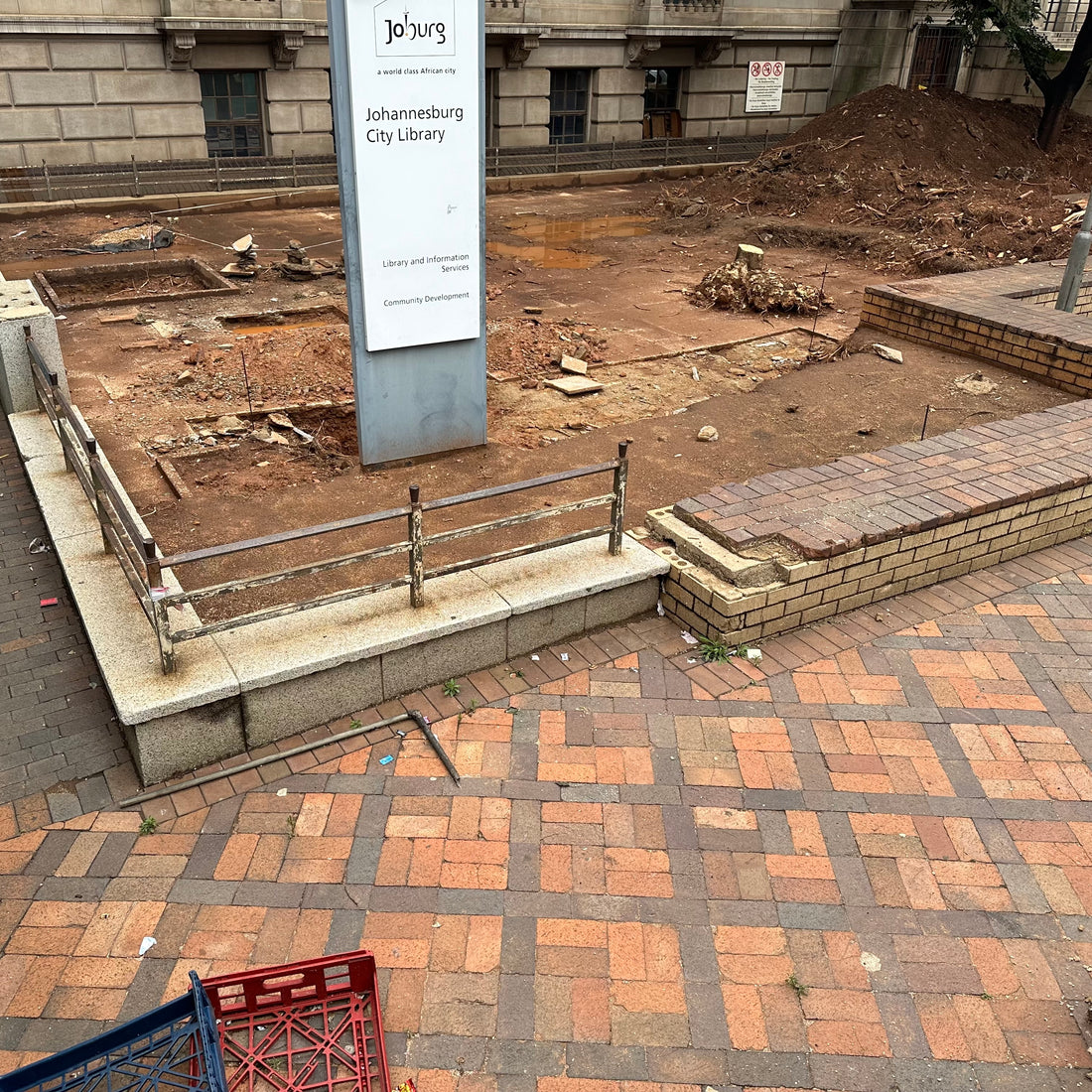 Help make City Library beautiful