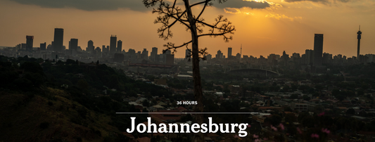The New York Times — 36 Hours in Johannesburg