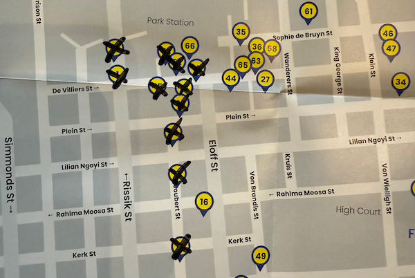 The evicted booksellers of Johannesburg