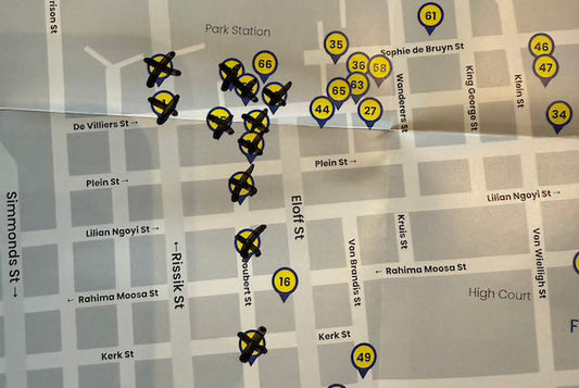 The evicted booksellers of Johannesburg