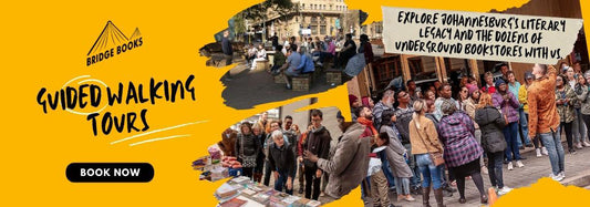 Guided Underground Booksellers Walking Tour through downtown Johannesburg