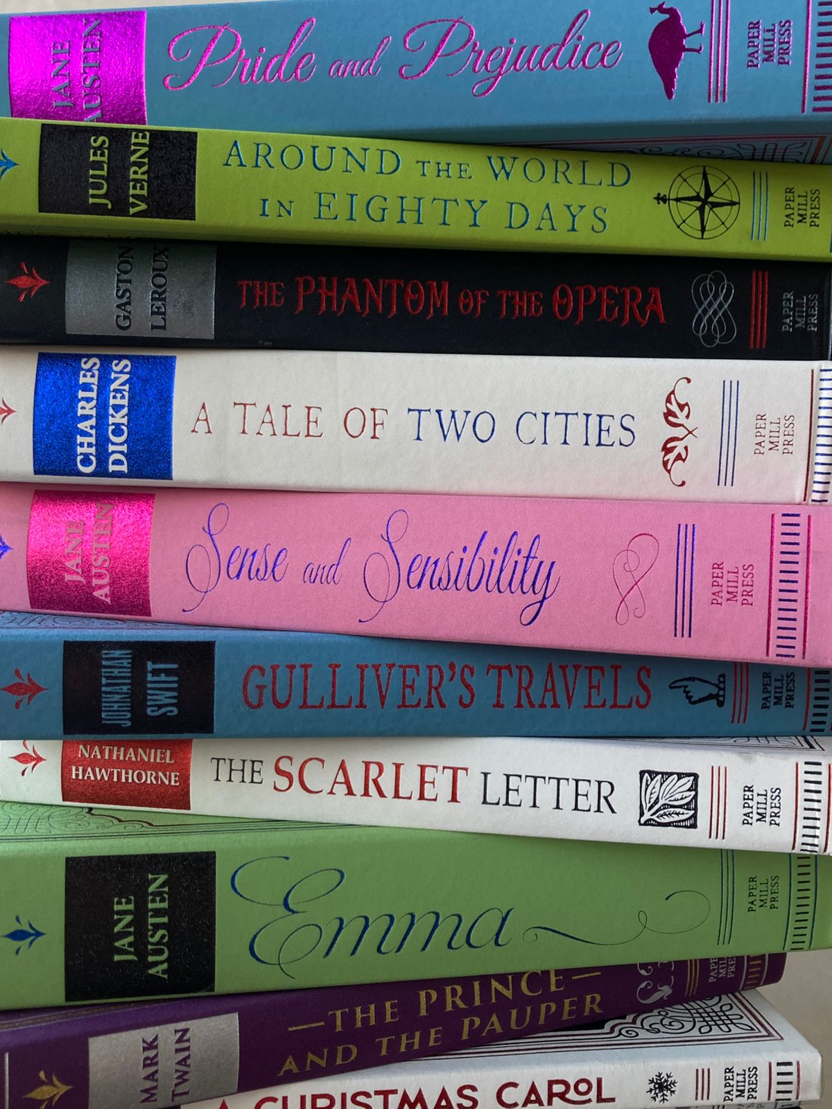 Paper Mill Press Classics