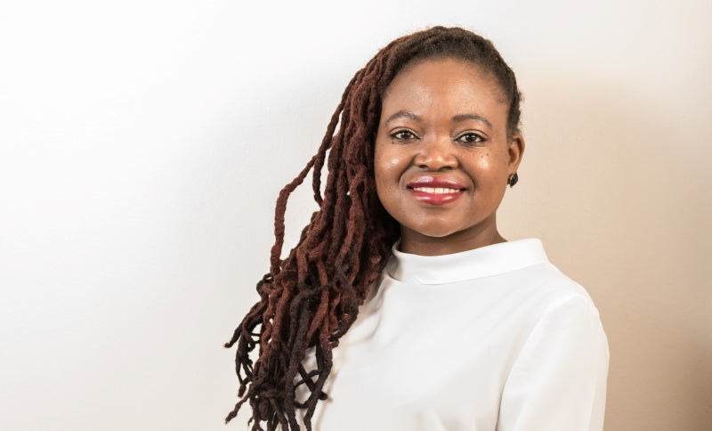 Author Sue Nyathi