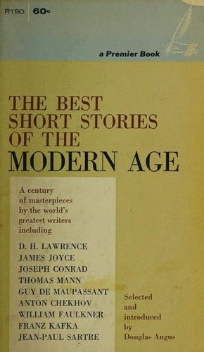 The Best Short Stories of the Modern Age