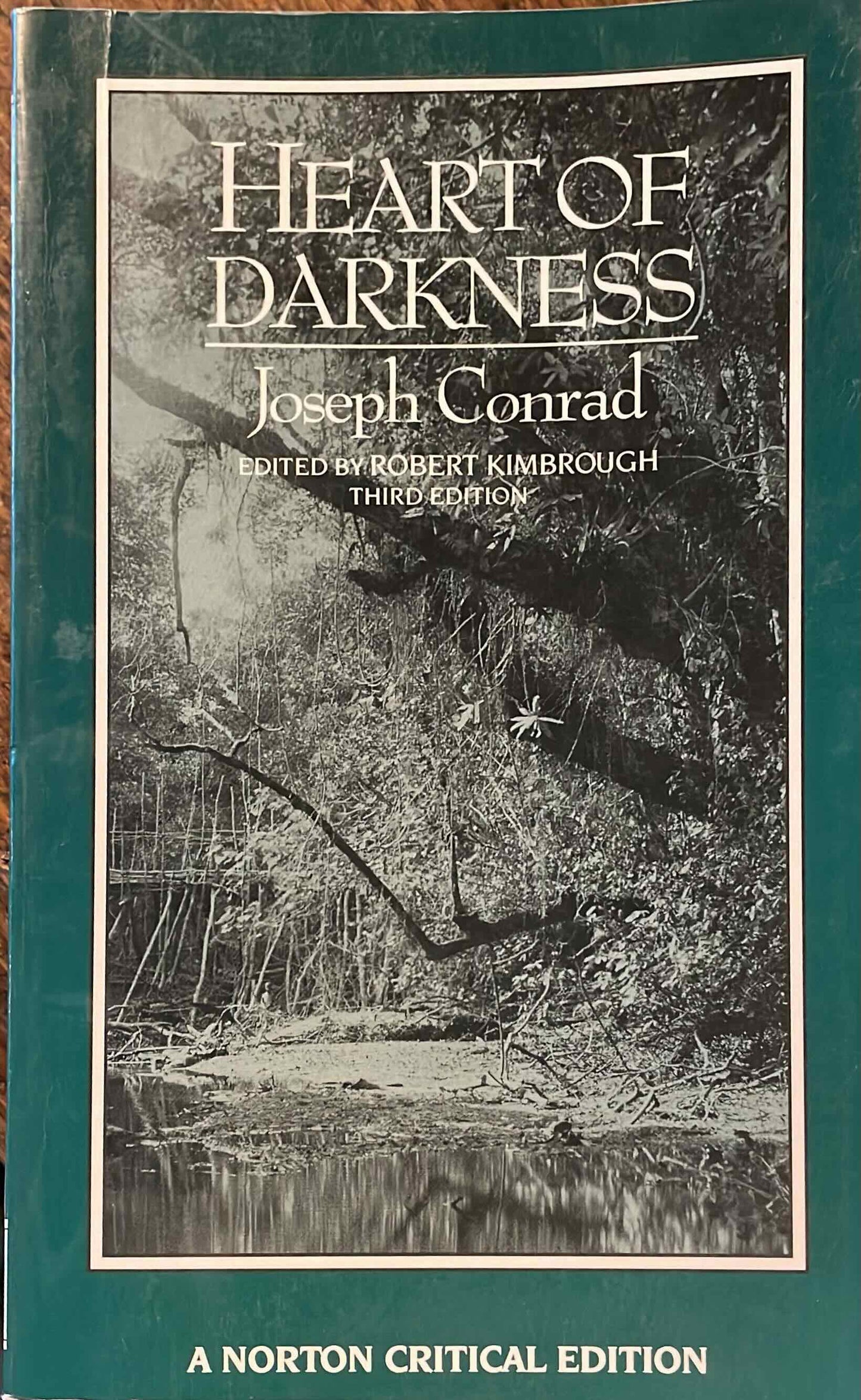 Heart of Darkness: Norton Critical Edition, by Joseph Conrad (used)