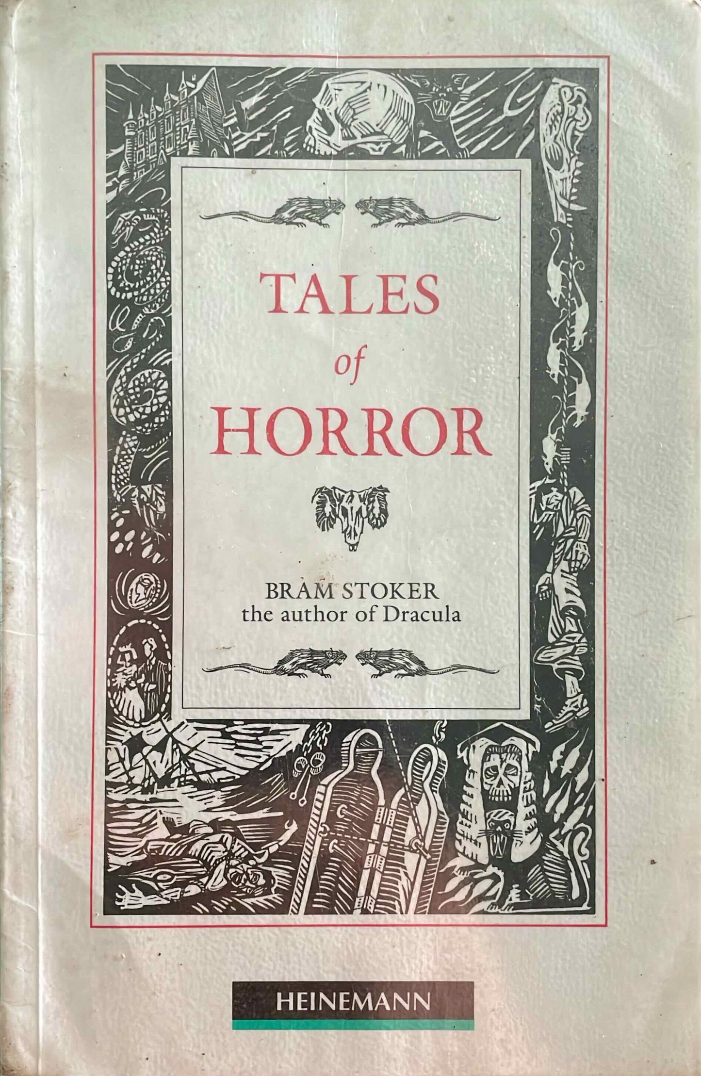 Tales of Horror, Bram Stoker (used)