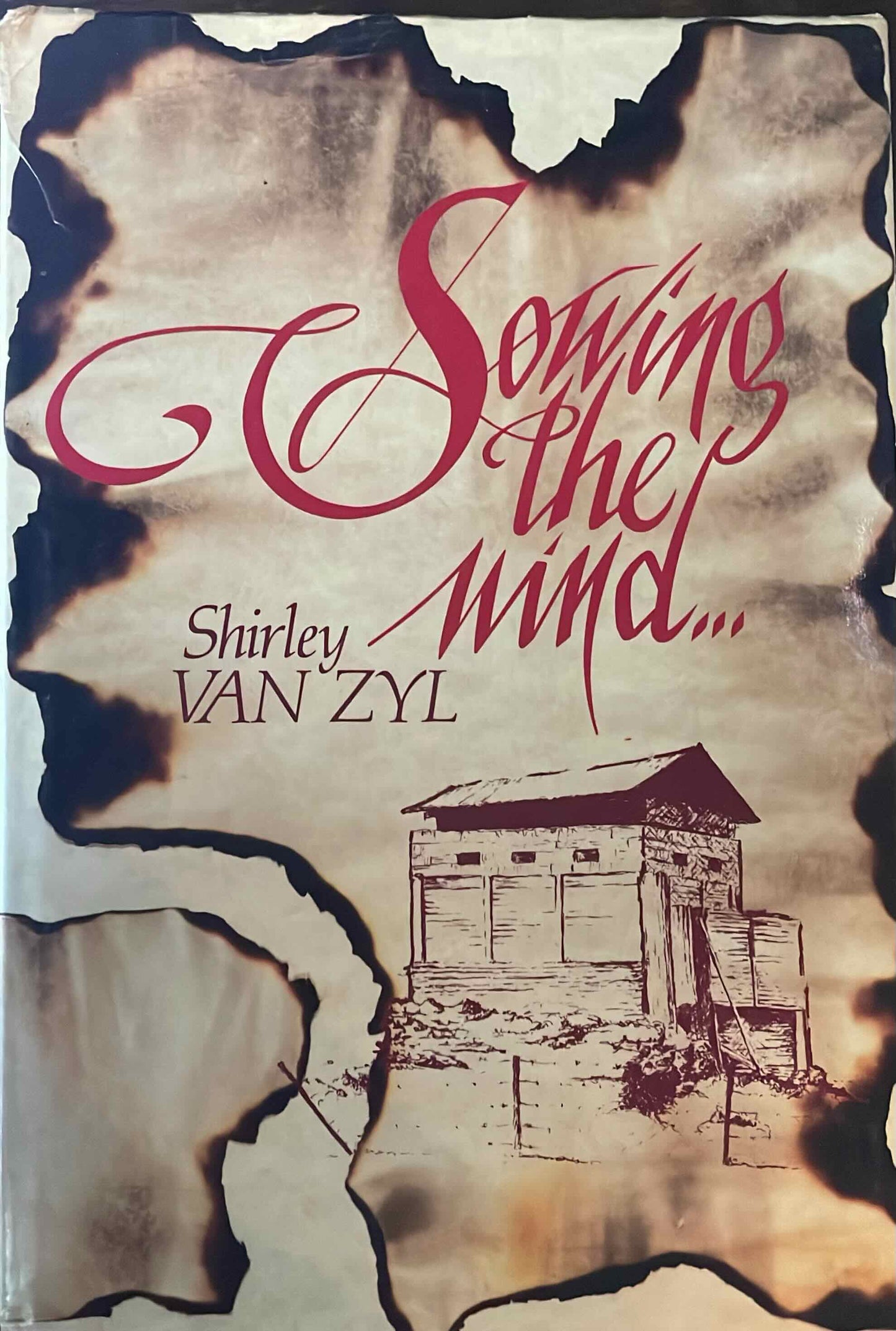 Sowing the wind, by Shirley van Zyl (used)