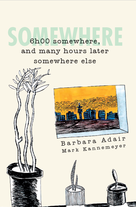 06h00 somewhere, and many hours later somewhere else