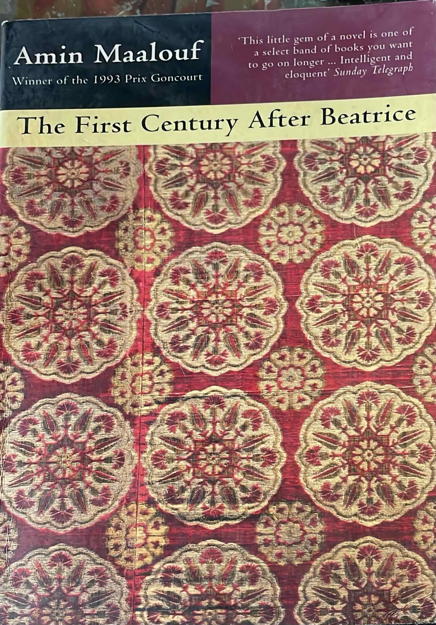 The First Century After Beatrice, Amin Maalouf