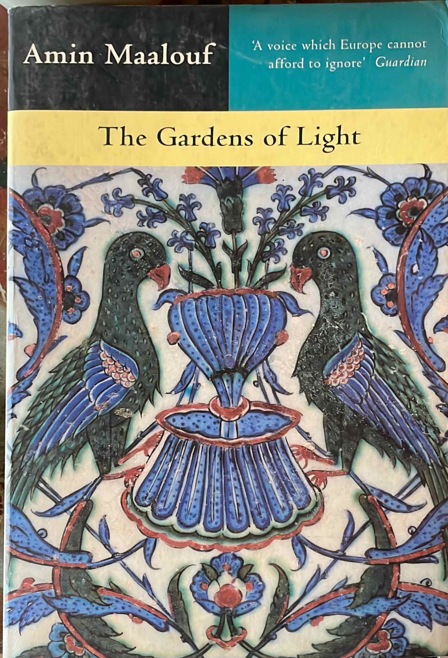 The Gardens of Light, Amin Maalouf (used)