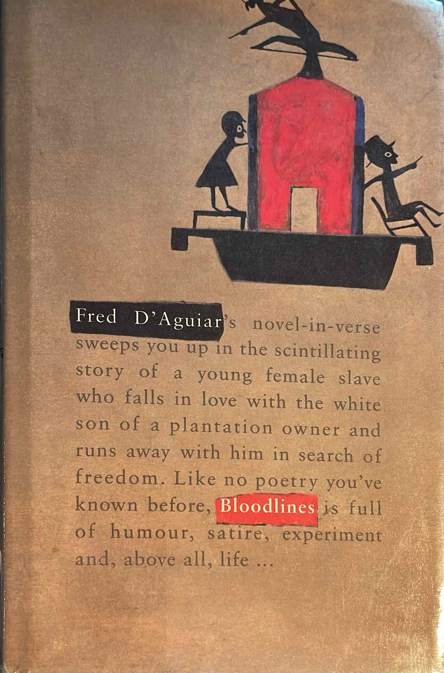 Bloodlines, by Fred D'Aguiar