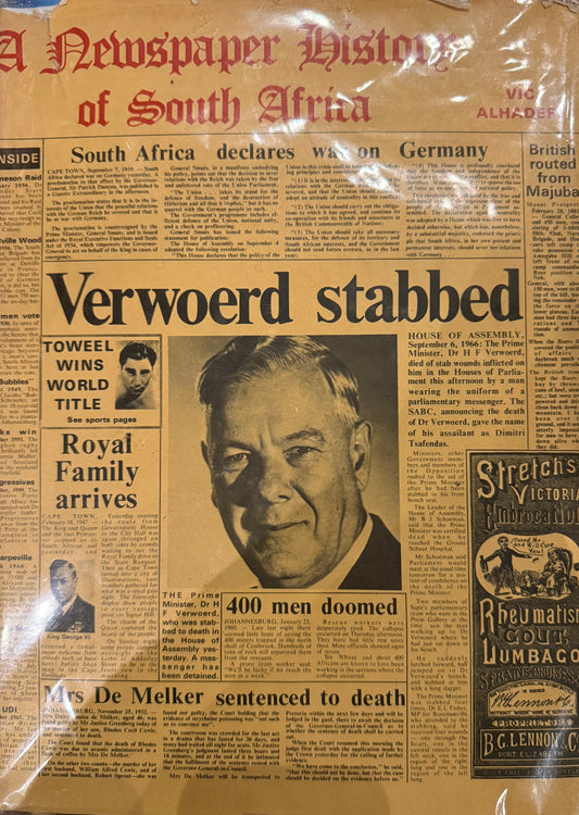 A newspaper History of South Africa (1979)