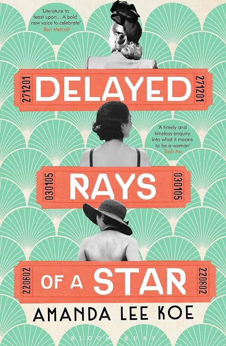 Delayed Rays of a Star, by Amanda Lee Koe (Used)