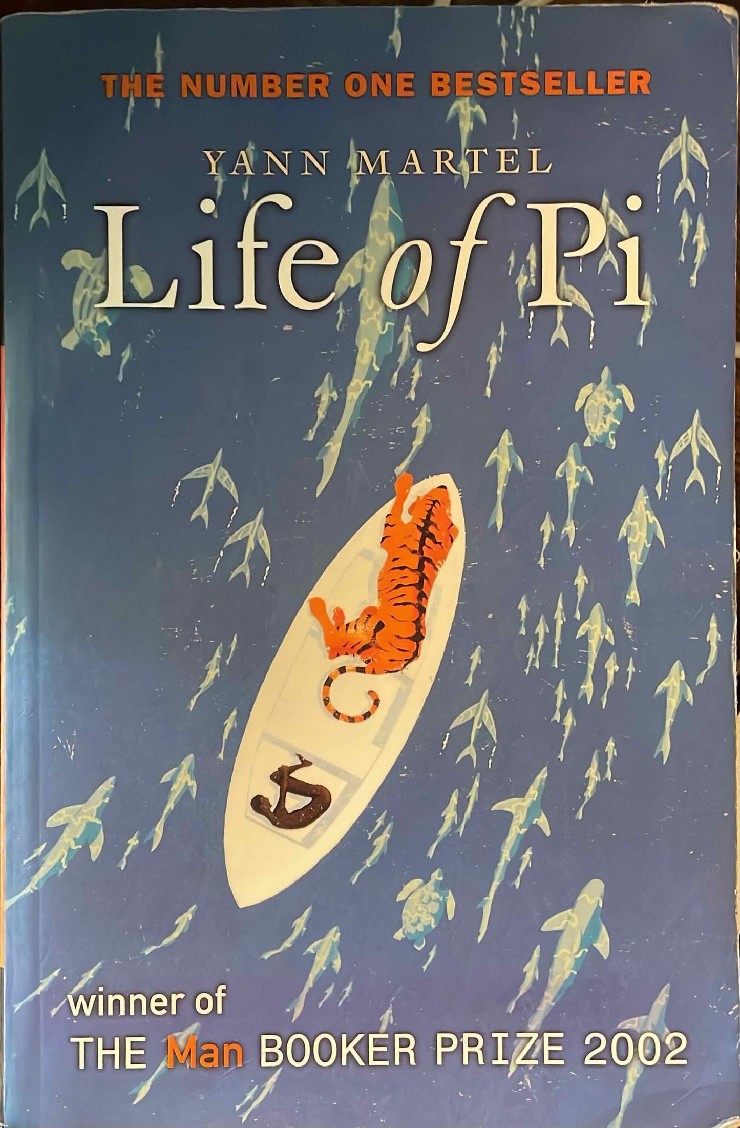 Life of Pi, by Yann Martel (used)