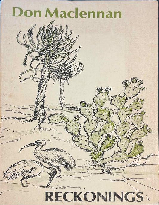 Reckonings, by Don Maclennan (used)