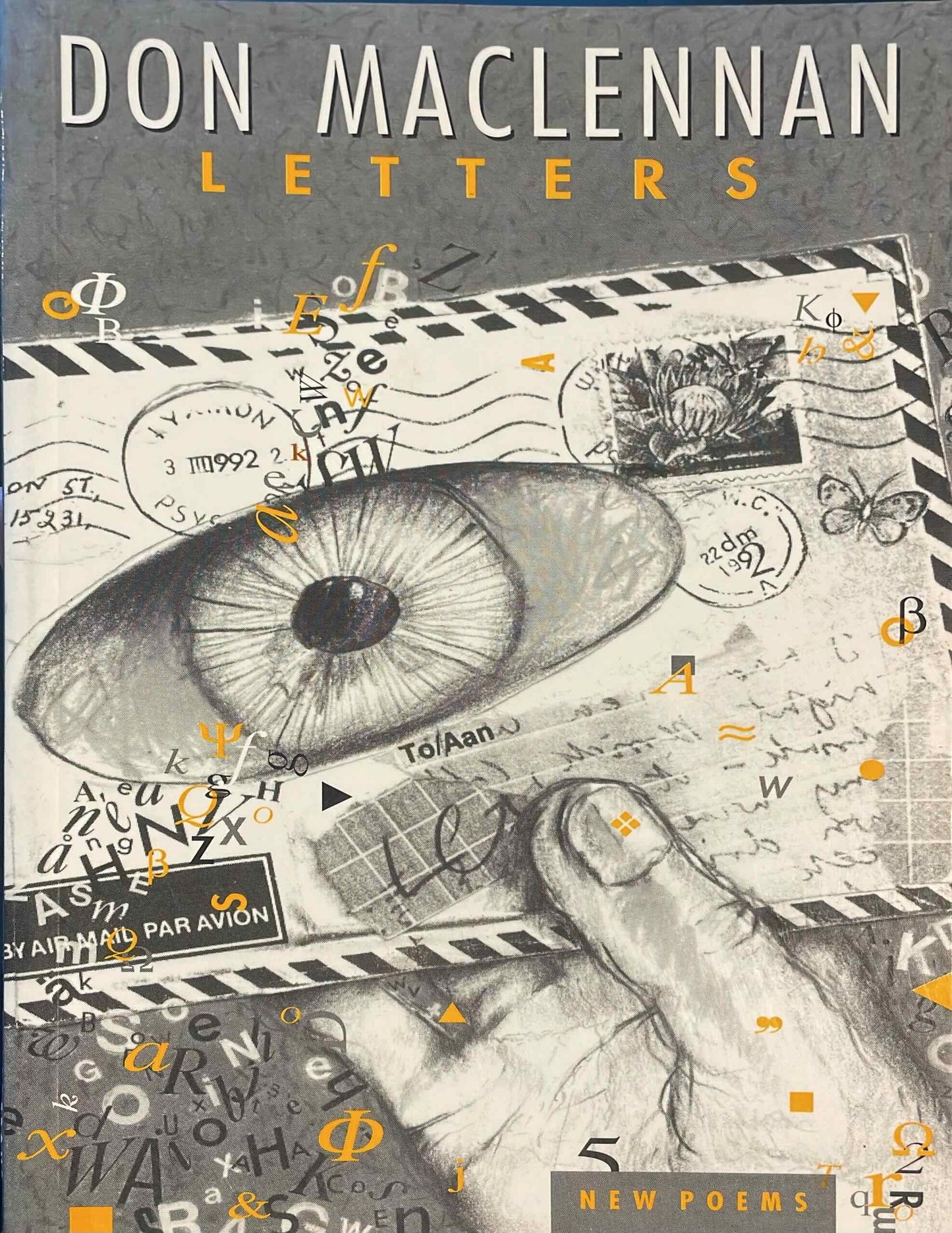 Letters: New Poems, by Don Maclennan (used)