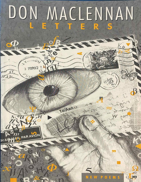Letters: New Poems, by Don Maclennan (used)